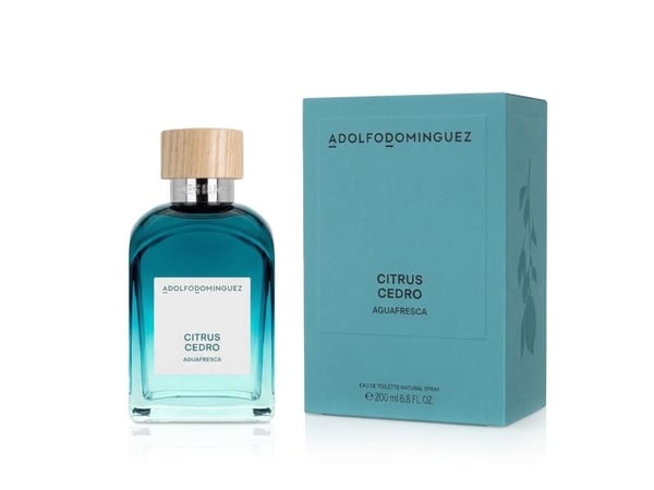 ADOLFO DOMINGUEZ VANN FRESCA SITRUS CEDRO EAU DE TOILETTE 200 ML VAPORISER