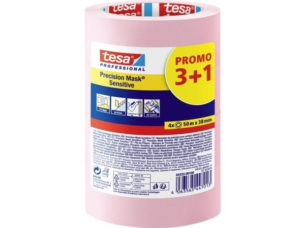 tesa 04319-00079-01 tesa® -nauha (L x S) 25 m x 19 mm 1 kpl
