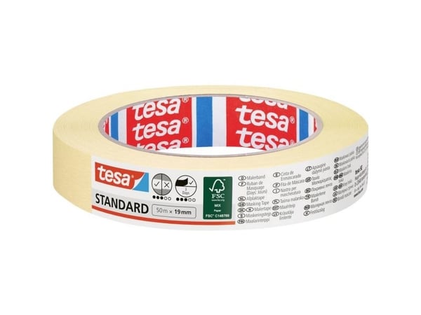 TESA 05085-00000-02, For generelle formål, Papir, Gult, Keramisk, Glass, Metall, Plast, Tre, Universell, 2 dager