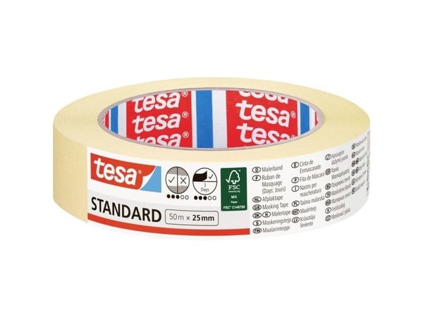 TESA 05086-00000-00, 50 m, 25 mm
