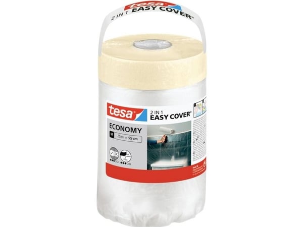 Tesa-peittofolio Peittofolio tesa® 2 DAYS 25m x 55cm (H5888200)