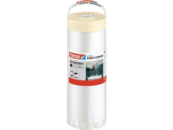 tesa 58870-00000-03 skyddsfilm tesa Easy Cover® (L x B) 25 m x 140 cm 1 st.