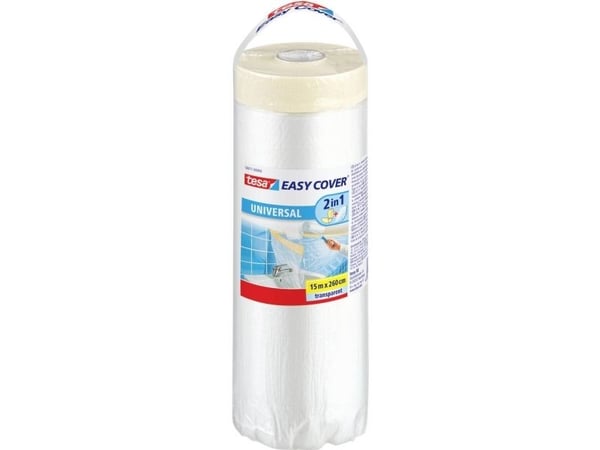 tesa 58871-00000-03 maskeringsfolie tesa Easy Cover® (L x B) 15 m x 260 cm | 1 stk