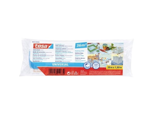Tesa maskeringsfolie 20 m x 1800 mm (55614-00006-01)