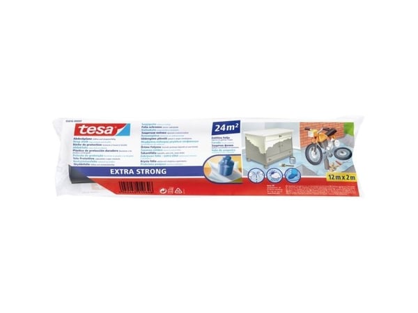 Tesa täckfolie EXTRA STRONG 2,0 x 12,0 m transparent (55616-00007-01)