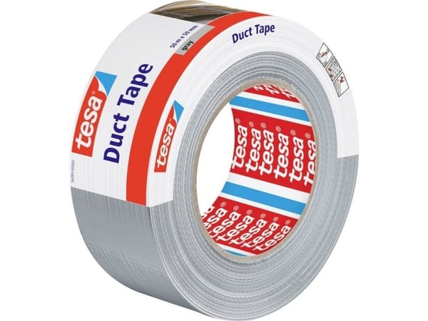 tesa 56499-00000-15 Korjausteippi tesa® ilmastointiteippi Harmaa (L x S) 50 m x 50 mm 1 kpl 1 kpl