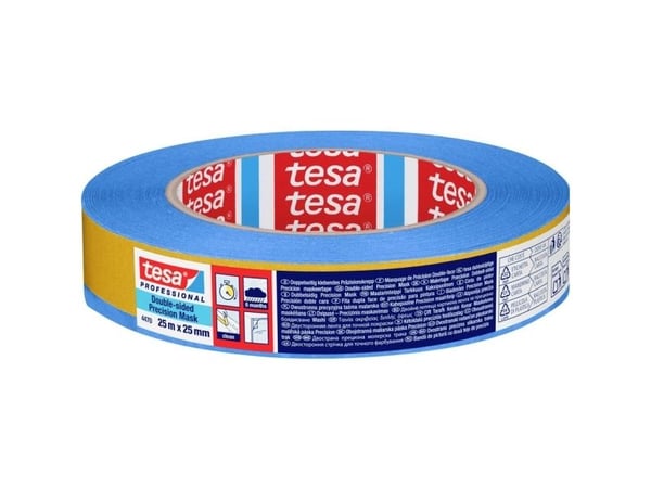 tesa 04470-00001-00 Kaksipuolinen teippi tesa® Professional Sininen (L x S) 25 m x 25 mm 1 kpl 1 kpl