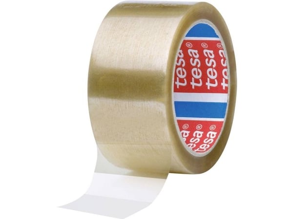 Tesa 4089 - Pakketape - 50 mm x 66 m - polypropylen - klar