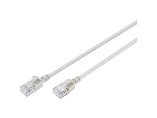 Digitus DK-1632-A-100S, 10 m, Cat6a, F/FTP (FFTP), RJ-45, RJ-45, Grå