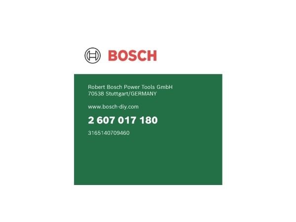 Bosch 2 607 017 180, 7 styck