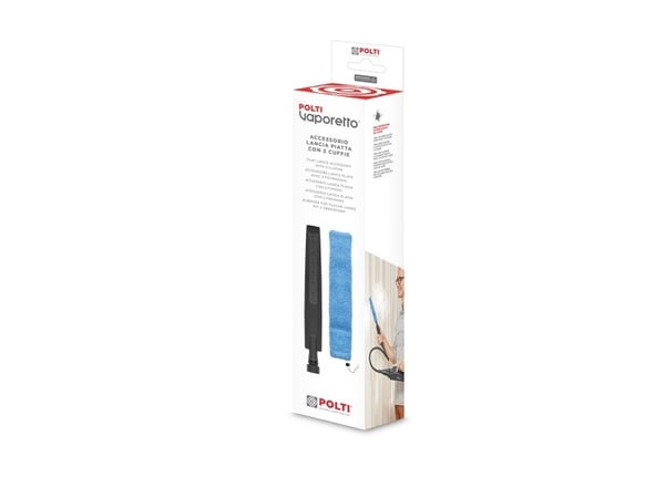 Polti PAEU0401, Børstesett, Sort, Blå, Polyamid, Polyester, SV660/SV650/SV620/SV610, 60 mm, 60 mm