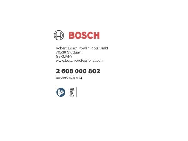 Bosch styrningsenhet för trimrouter 18V-8