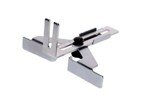 Bosch 2 608 000 800, Guide rail adapter, Stål, 1 stykker