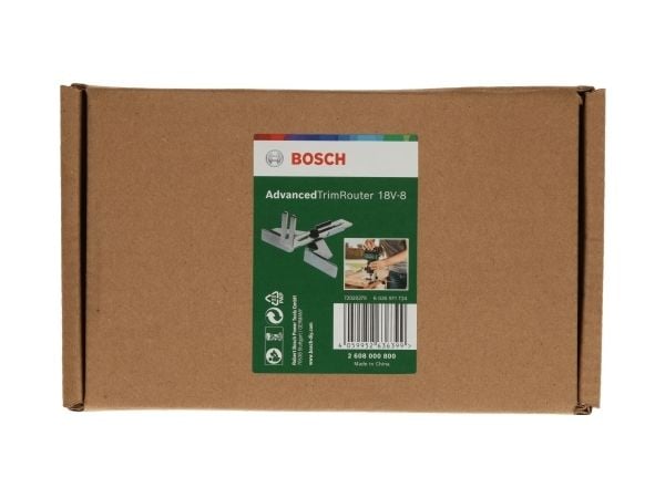 Bosch 2 608 000 800, Guide rail adapter, Stål, 1 stykker