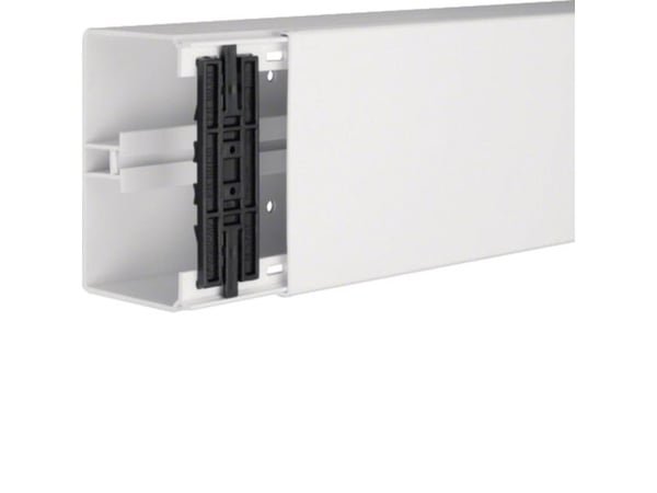 Hager FB8013009016, Kaapelikouru, Valkoinen, Polyvinyylikloridi (PVC), 130 mm, 82 mm