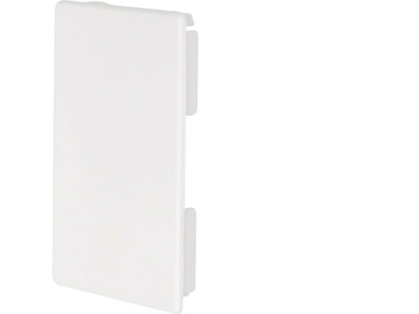Hager FB8013069016, Kaapelipään tulppa, Valkoinen, Akryylinitriilibutadieenistyreeni (ABS), 130 mm, 82 mm