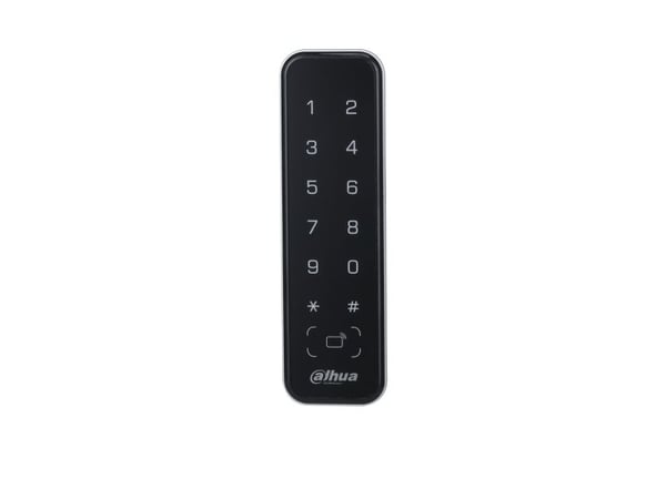 Dahua Technology ASR2201A-D, Peruskulkukortinlukija, Käyttökoodin lukija, Käyttökoodin lukija, IP66