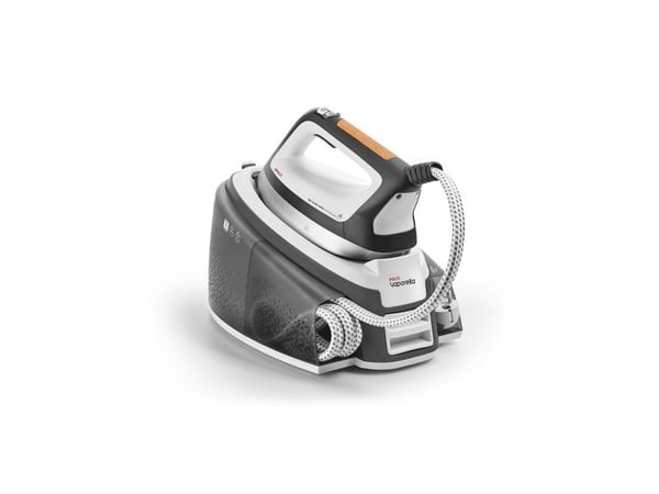 Polti Vaporella Instant VI50.30, 2400 W, 550 g/min, Aluminium strykesåle, 8 stang, 2 l, Sort, Hvit