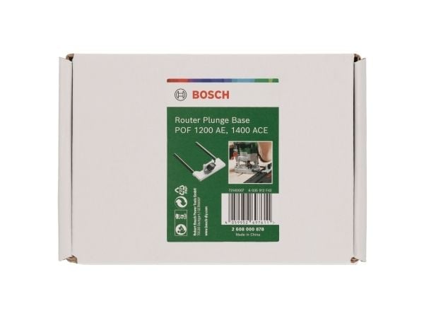 Bosch 2 608 000 878, Guide rail adapter, Terästä, 1 kpl