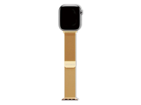 Decoded Traction Strap, Strop / Belte, Smartklokke, Gull, Apple, Apple Watch 38mm / 40mm / 41mm / 42mm, Rustfritt stål