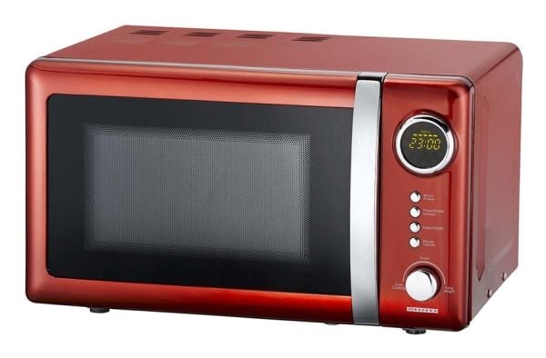 Melissa 16330109, Pöytämalli, Solo-mikroaaltouuni, 20 L, 700 W, Sisäänrakennettu näyttö, LED