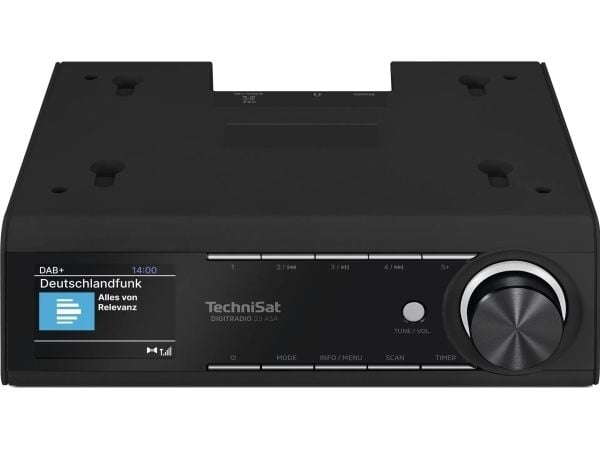 TechniSat DIGITRADIO 23 ASA, Kjøkken, Digitalt, DAB+, FM, 87,5 - 108 MHz, 174 - 240 MHz, 16 W