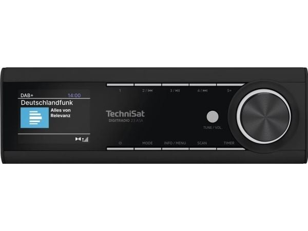 TechniSat DIGITRADIO 23 ASA, Kjøkken, Digitalt, DAB+, FM, 87,5 - 108 MHz, 174 - 240 MHz, 16 W