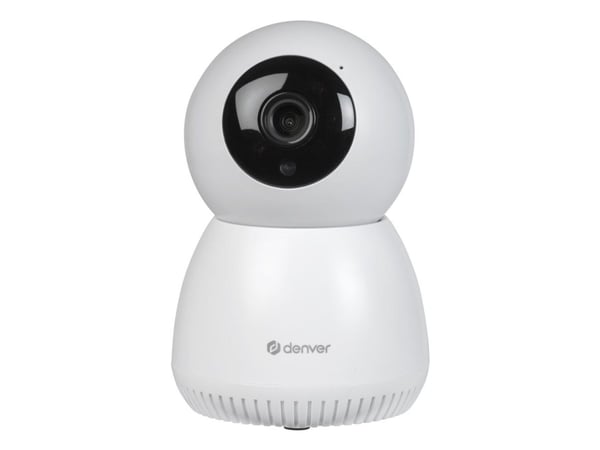 Denver IIC-215MK3, IP-sikkerhetskamera, Innendørs, Trådløs, Bord, Hvit, Kuppel