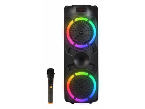 Denver BPS-459, 20,3 cm (8"), 20 W, 200 W, Ledning & Trådløs, USB Type-A, USB Type-C, Party-høyttaler