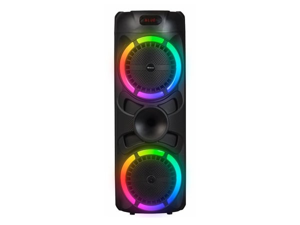 Denver BPS-459, 20,3 cm (8"), 20 W, 200 W, Ledning & Trådløs, USB Type-A, USB Type-C, Party-høyttaler
