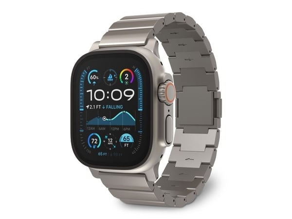 Decoded Traction Band, Band, Smartklokke, Titan, Apple, Apple Watch Ultra 1 & 2, Titan