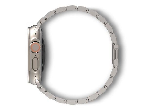 Decoded Traction Band, Band, Smartklokke, Titan, Apple, Apple Watch Ultra 1 & 2, Titan