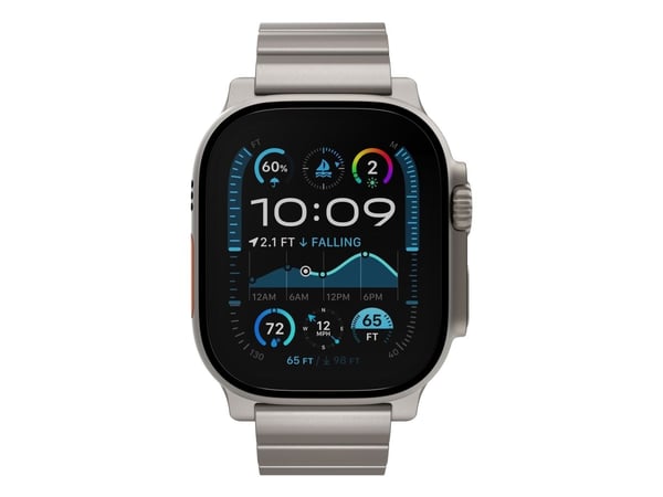 Decoded Traction Band, Band, Smartklokke, Titan, Apple, Apple Watch Ultra 1 & 2, Titan