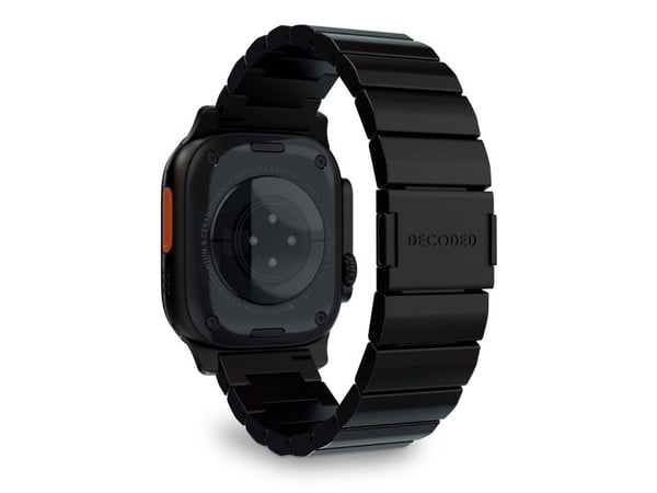 Decoded Traction Band, Band, Smartklokke, Svart, Apple, Apple Watch Ultra 1 & 2, Titan