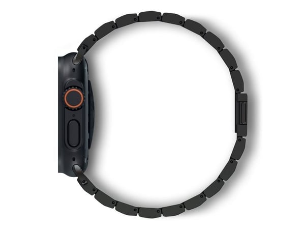 Decoded Traction Band, Band, Smartklokke, Svart, Apple, Apple Watch Ultra 1 & 2, Titan
