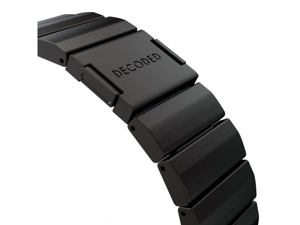 Decoded Traction Band, Band, Smartklokke, Svart, Apple, Apple Watch Ultra 1 & 2, Titan
