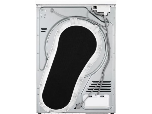 Hisense DH5I104BWAB, Frittstående, Frontmatet, Varme pumpe, Hvit, Rotasjon, Berøringskontroll, Riktig/Høyre