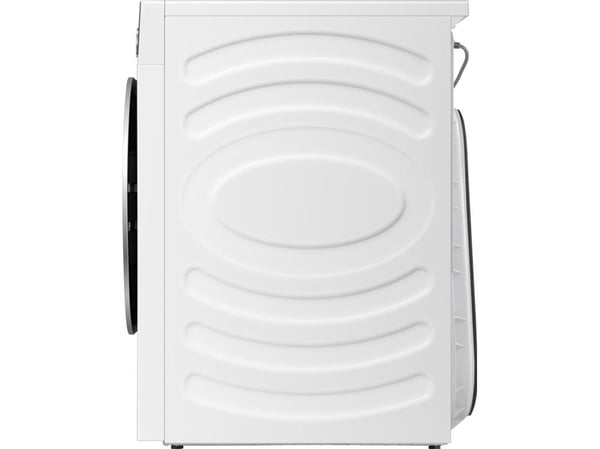 Hisense DH5I104BWAB, Frittstående, Frontmatet, Varme pumpe, Hvit, Rotasjon, Berøringskontroll, Riktig/Høyre