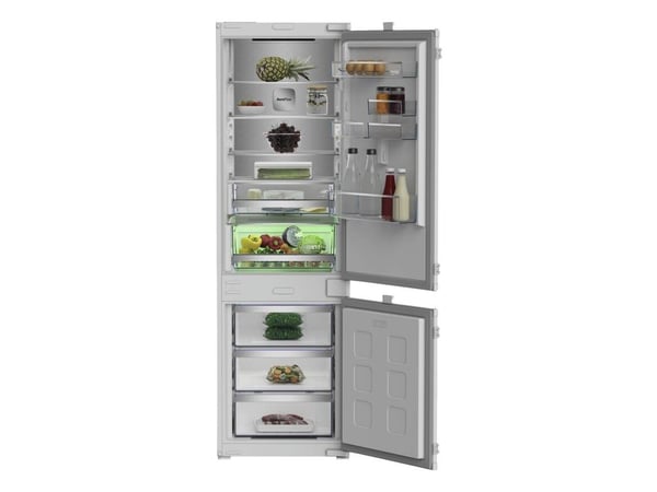 Beko B7BCNA295HS2, 270 L, SN-T, 3,5 kg/24h, D, Tuoreosasto, Valkoinen