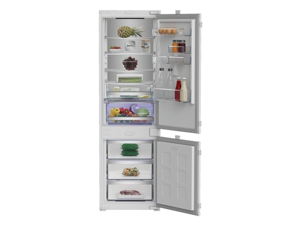 Beko B7BCNA295HS2, 270 l, SN-T, 3,5 kg/24t, D, Fresh zone compartment, Hvit