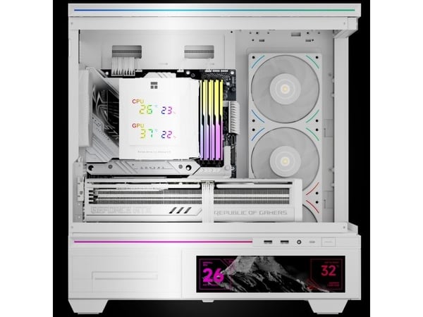 Thermalright Royal Pretor Royal Knight 120 Digital, Luftkjøler, 13 cm, 2150 RPM, Hvit