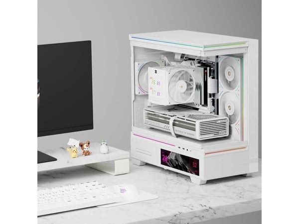Thermalright Royal Pretor Royal Knight 120 Digital, Luftkjøler, 13 cm, 2150 RPM, Hvit