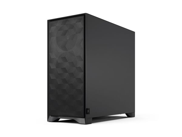 Fractal Design Pop 2 Air Black Solid, Midi Tower, PC, musta, ATX, mikro ATX, Mini-ITX, Terästä, 17 cm