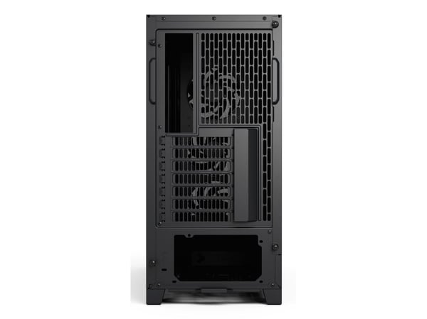 Fractal Design Pop 2 Air Black Solid, Midi Tower, PC, musta, ATX, mikro ATX, Mini-ITX, Terästä, 17 cm