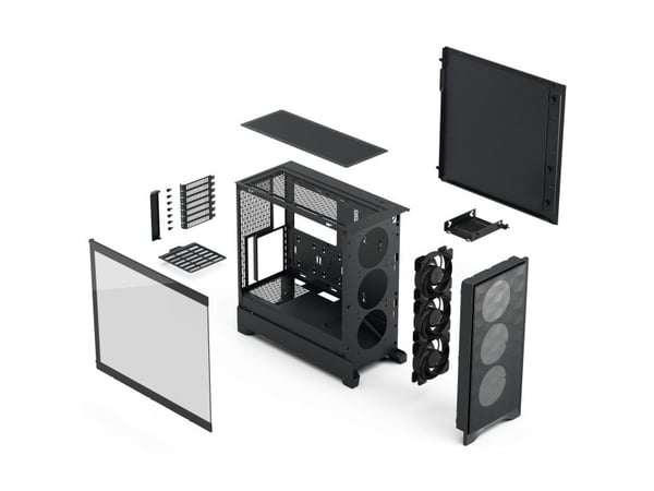 Fractal Design Pop Air - - ingen strömförsörjning