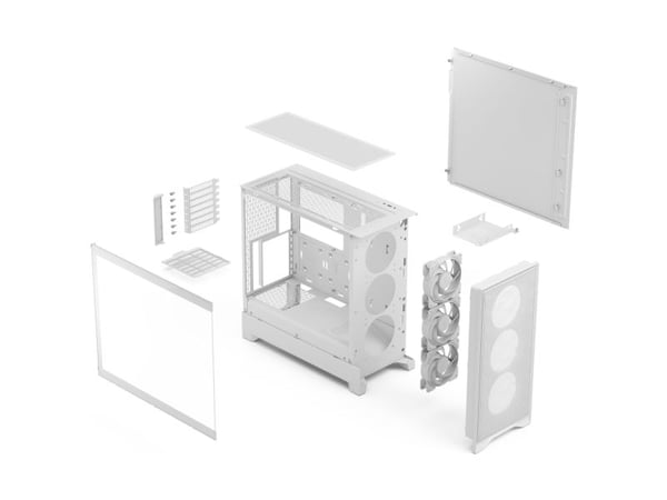 Fractal Design Pop Air - - ingen strømforsyning