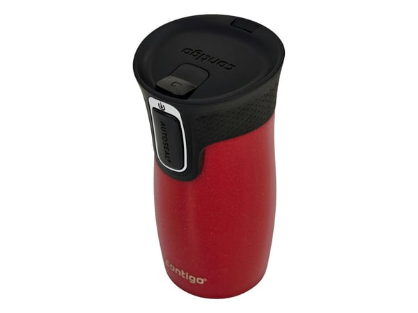 Contigo West Loop Mini lämpömuki 300ml - punainen metallinen