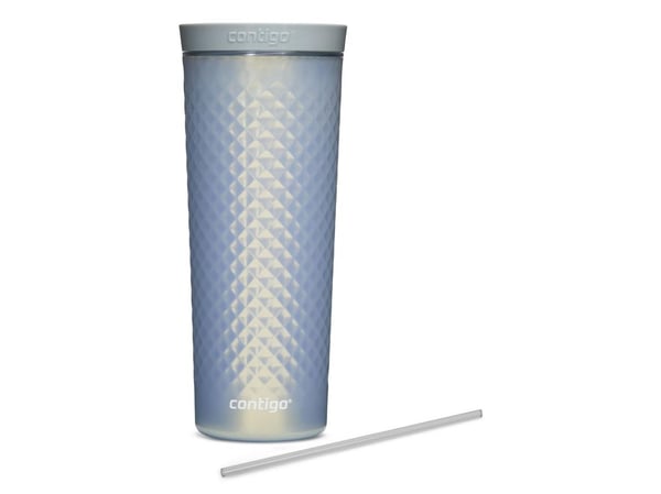 Contigo Autoclose tumbler Text Trit 590 ml, Macaroon