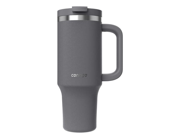 Contigo Streeterville termokopp med håndtak Darkstone, 1200 ml