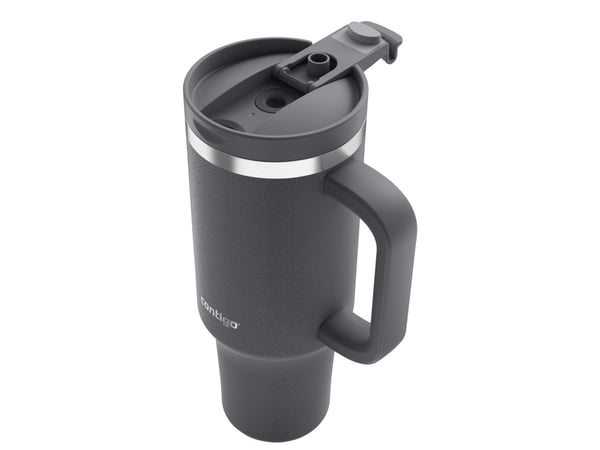 Contigo Streeterville termokopp med håndtak Darkstone, 1200 ml